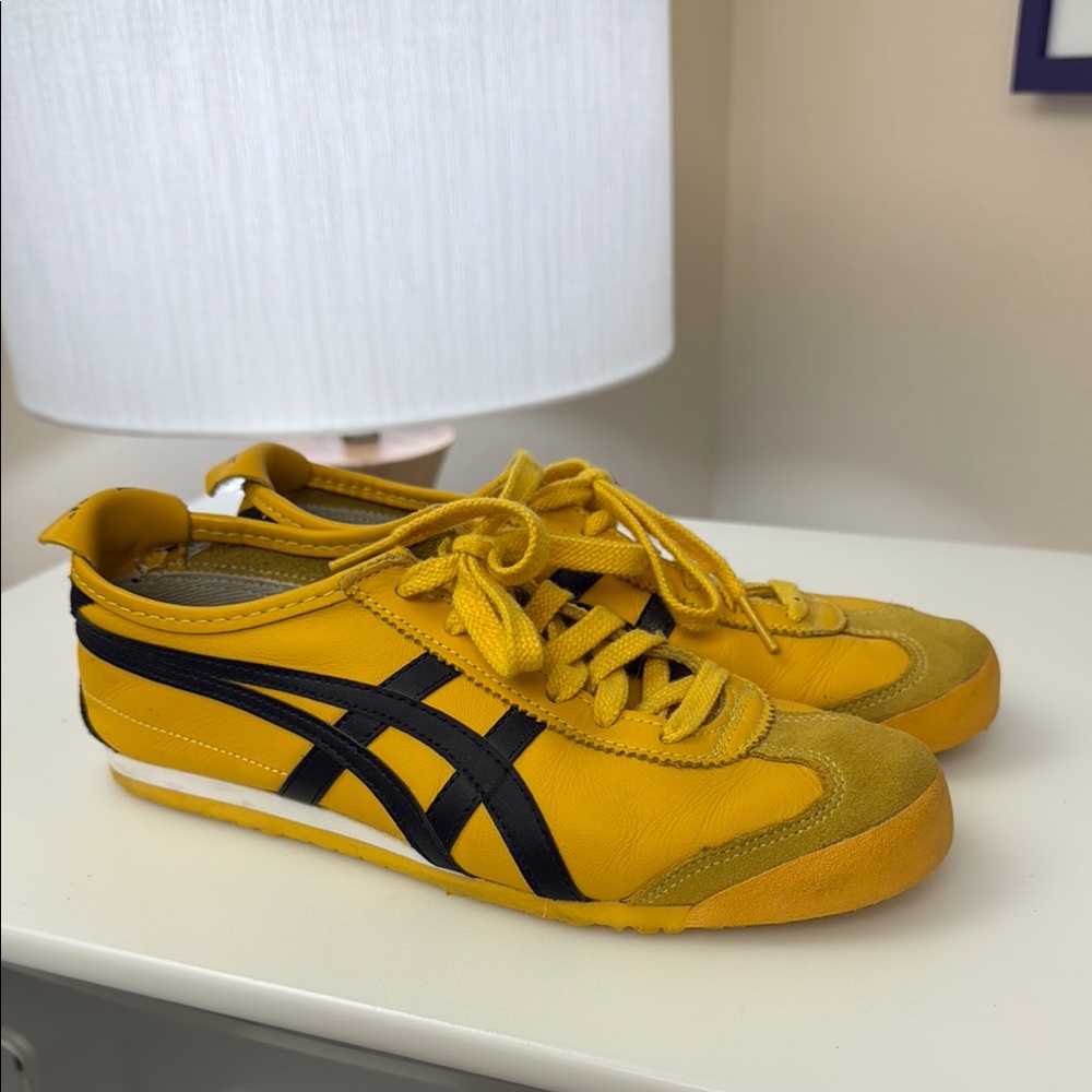 Onitsuka Tiger by Asics Men's Yellow Sneakers